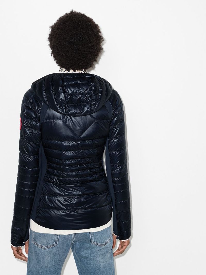 Blue Hybridge Lite Quilted Jacket