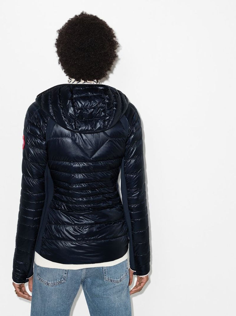 Blue Hybridge Lite Quilted Jacket