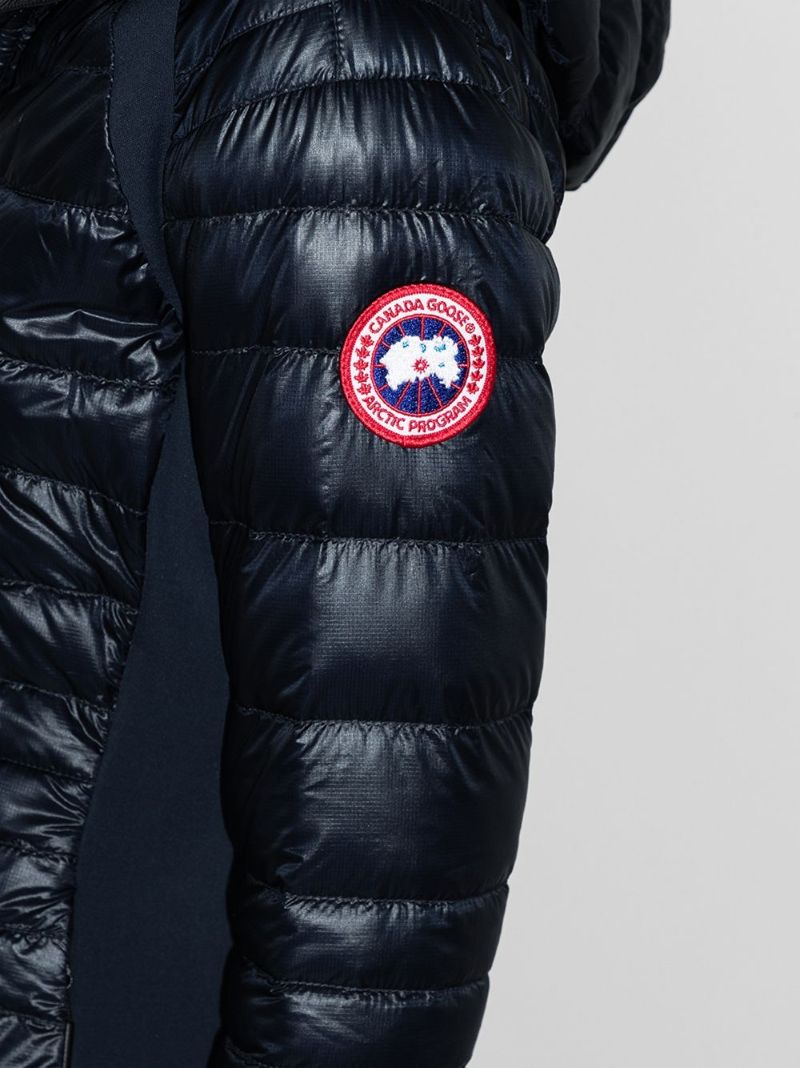 Blue Hybridge Lite Quilted Jacket