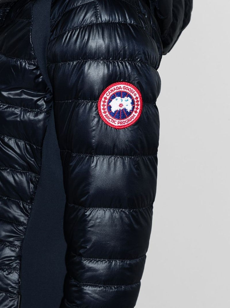 Blue Hybridge Lite Quilted Jacket