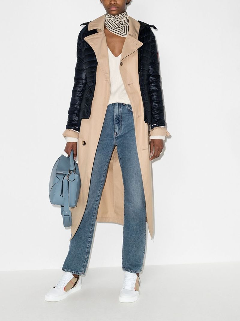 Blue Hybridge Lite Quilted Jacket