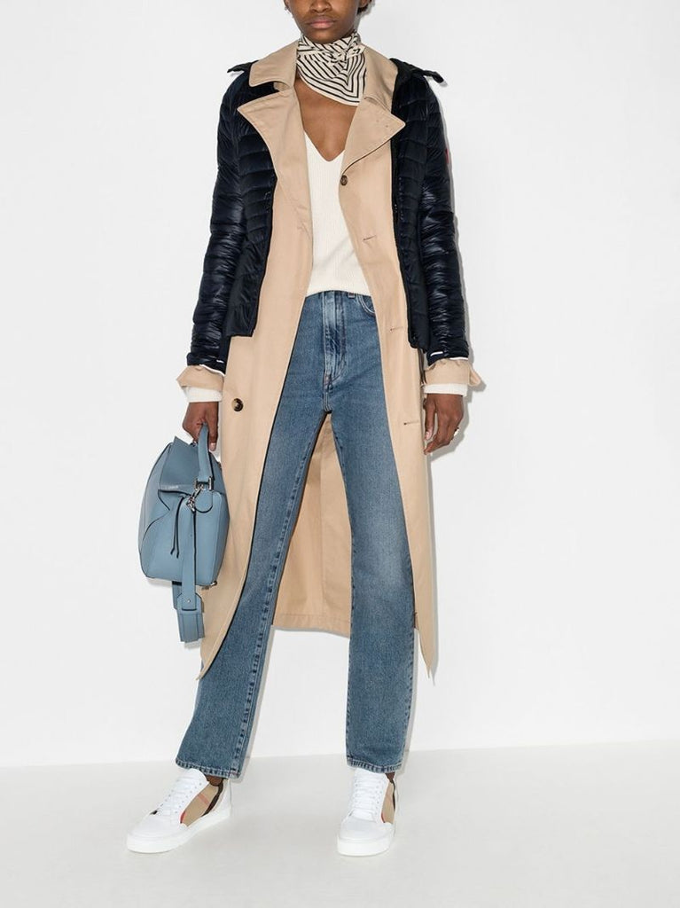 Blue Hybridge Lite Quilted Jacket