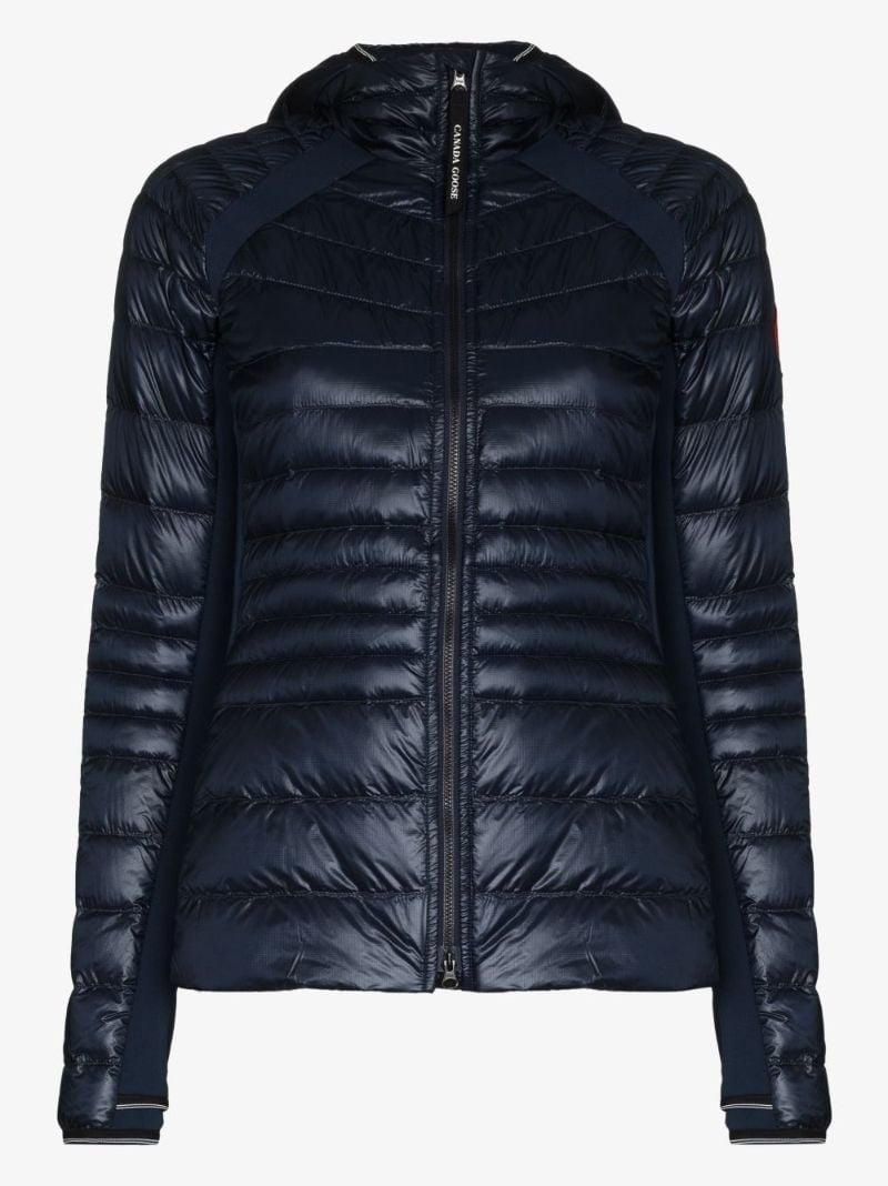 Blue Hybridge Lite Quilted Jacket