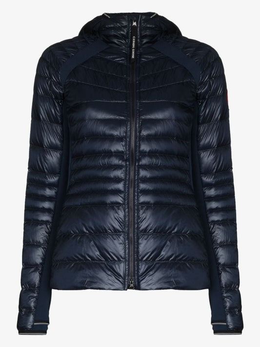 Blue Hybridge Lite Quilted Jacket