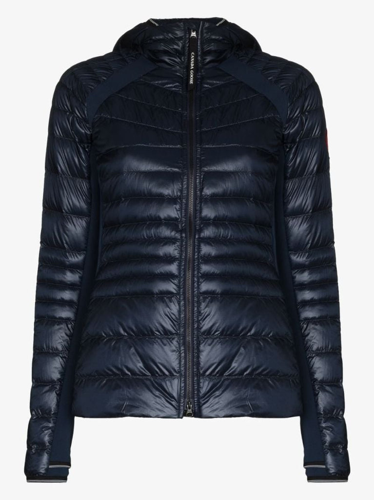 Blue Hybridge Lite Quilted Jacket