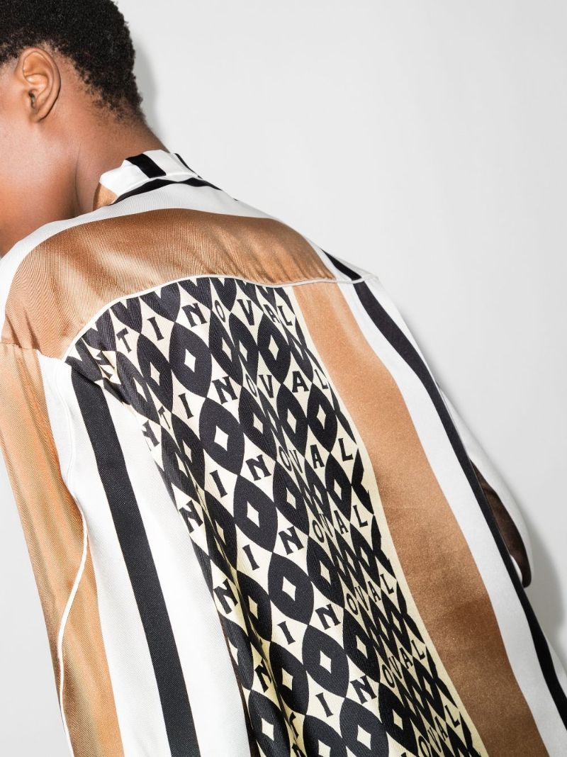 Foulard Archive Print Silk Blouse