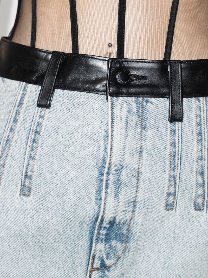 Denim Maxi Skirt