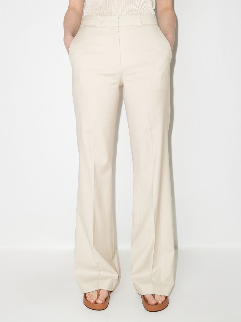 Morrisey Slim Wool Trousers