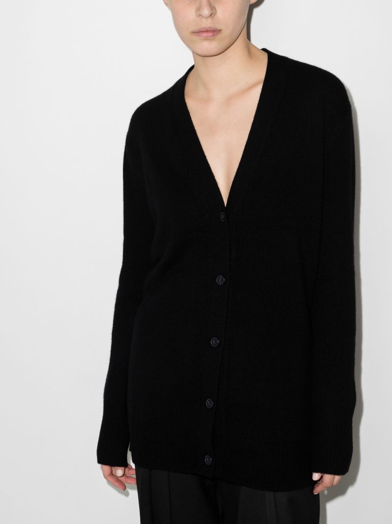 V-neck Cashmere Cardigan