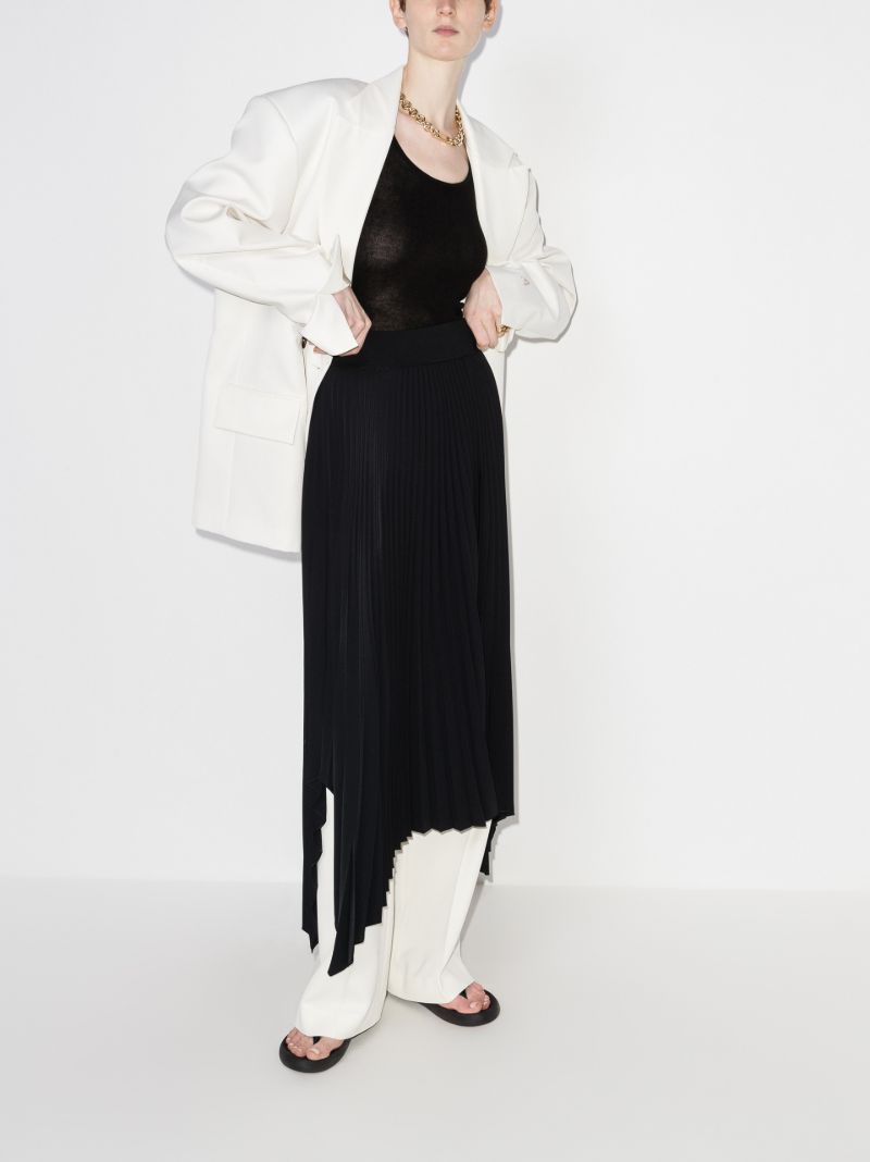 Ade Accordion Pleated Skirt
