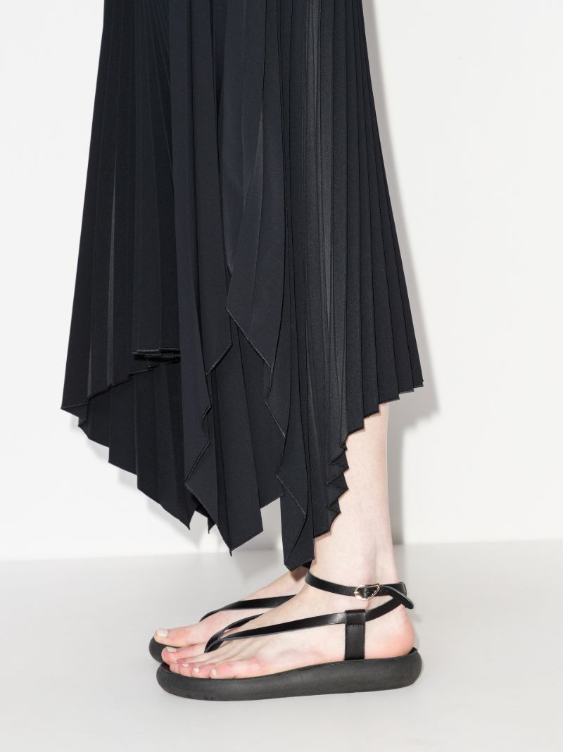 Ade Accordion Pleated Skirt