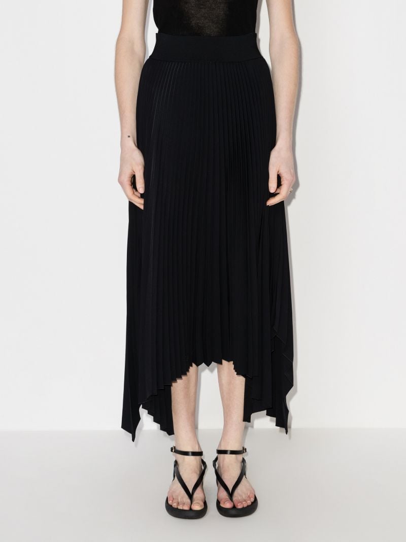 Ade Accordion Pleated Skirt