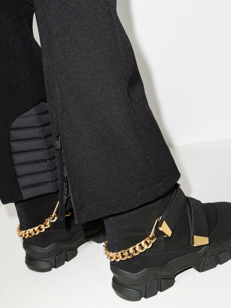 Black Posh Snow Boots