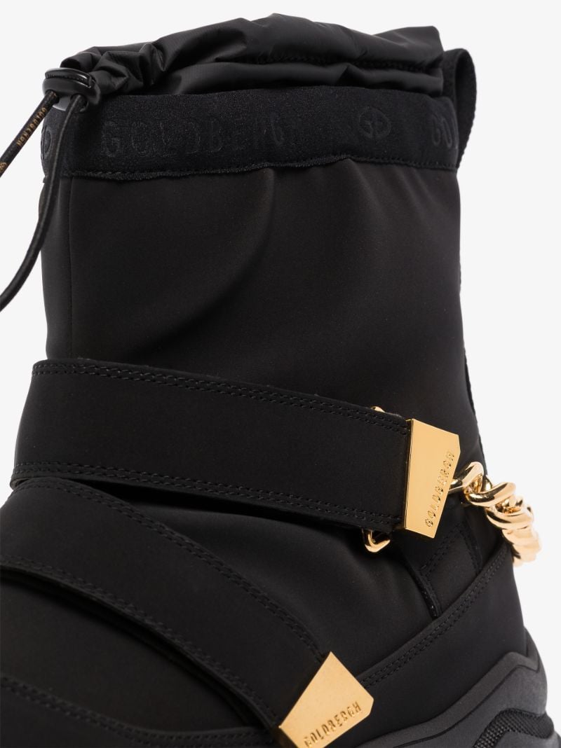 Black Posh Snow Boots