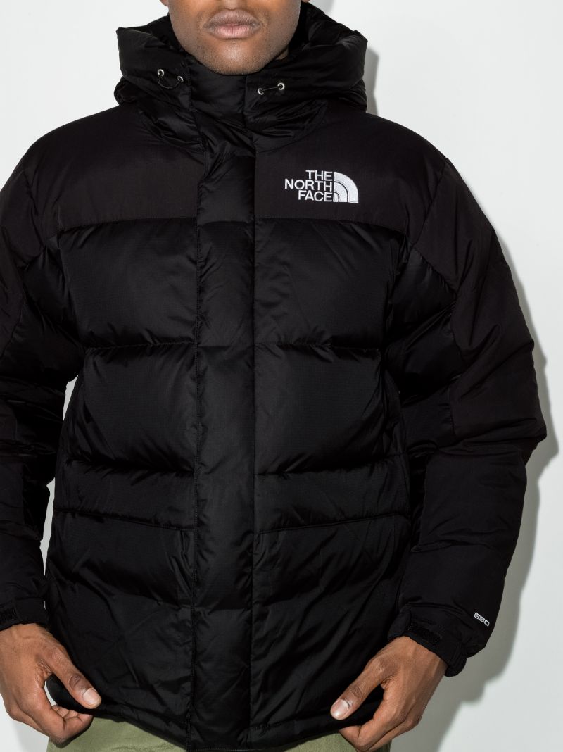 Black Himalayan Padded Hooded Jacket
