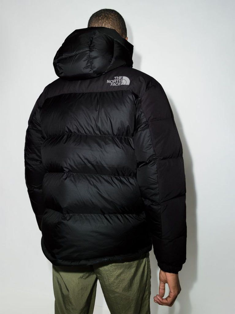 Black Himalayan Padded Hooded Jacket