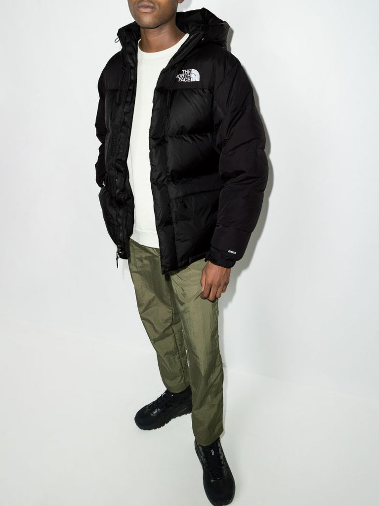 Black Himalayan Padded Hooded Jacket