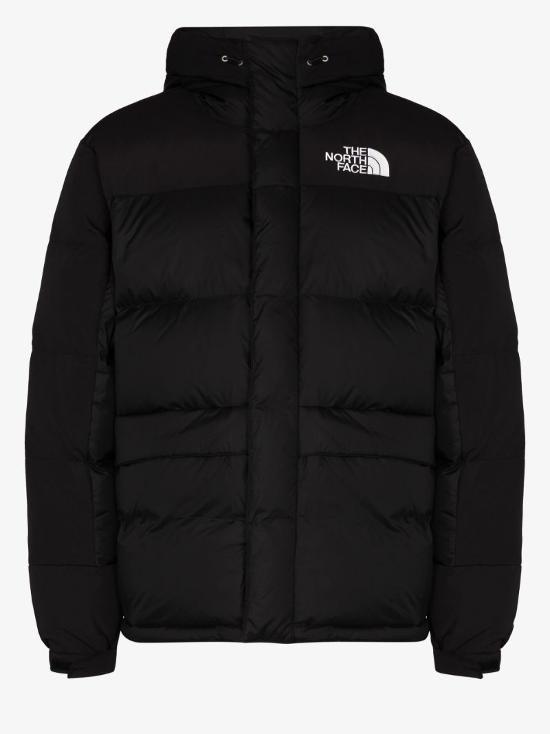 Black Himalayan Padded Hooded Jacket