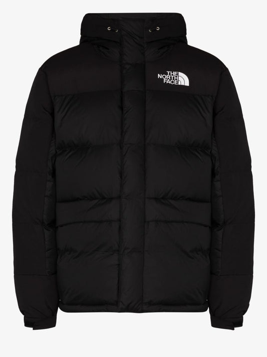 Black Himalayan Padded Hooded Jacket