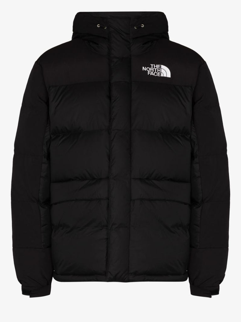 Black Himalayan Padded Hooded Jacket