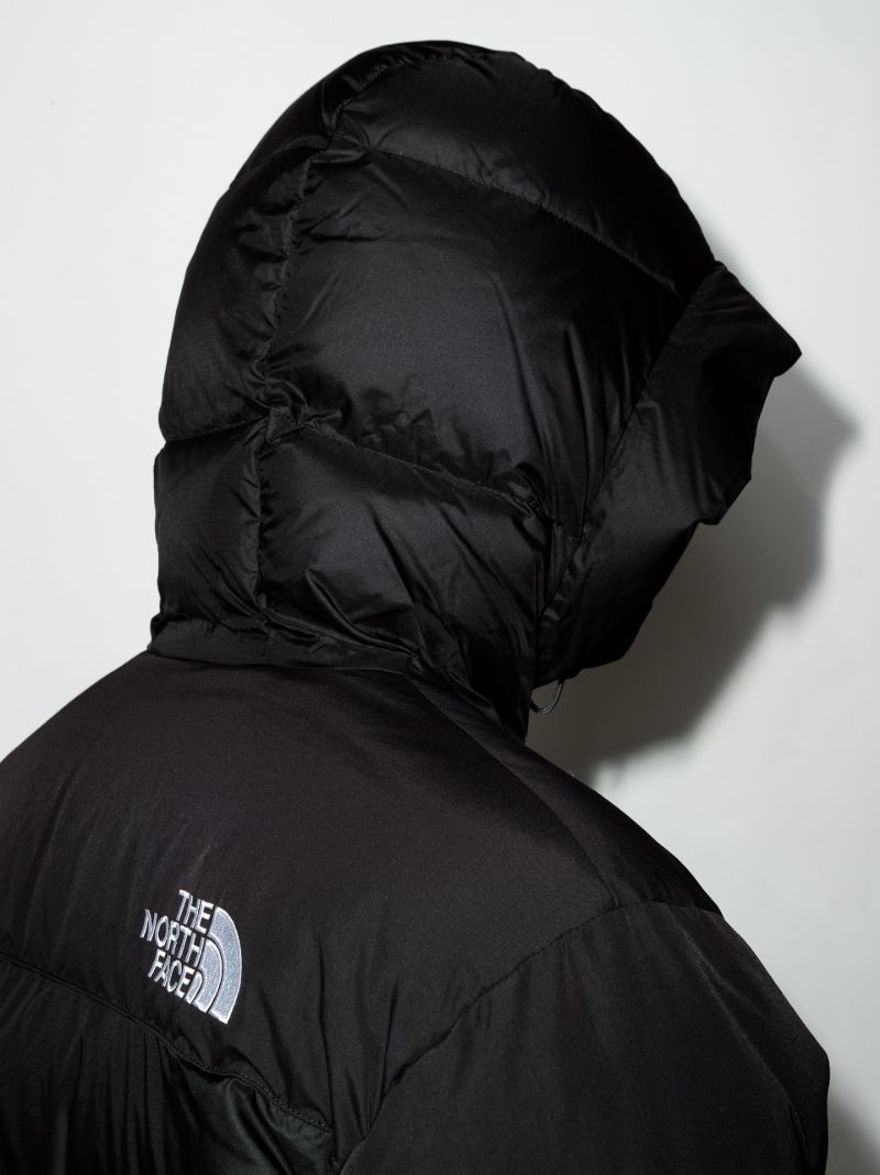 Black Himalayan Padded Hooded Jacket