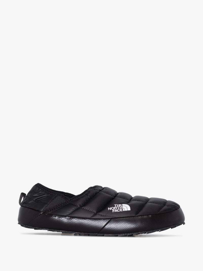 Black Thermoball Traction Slippers