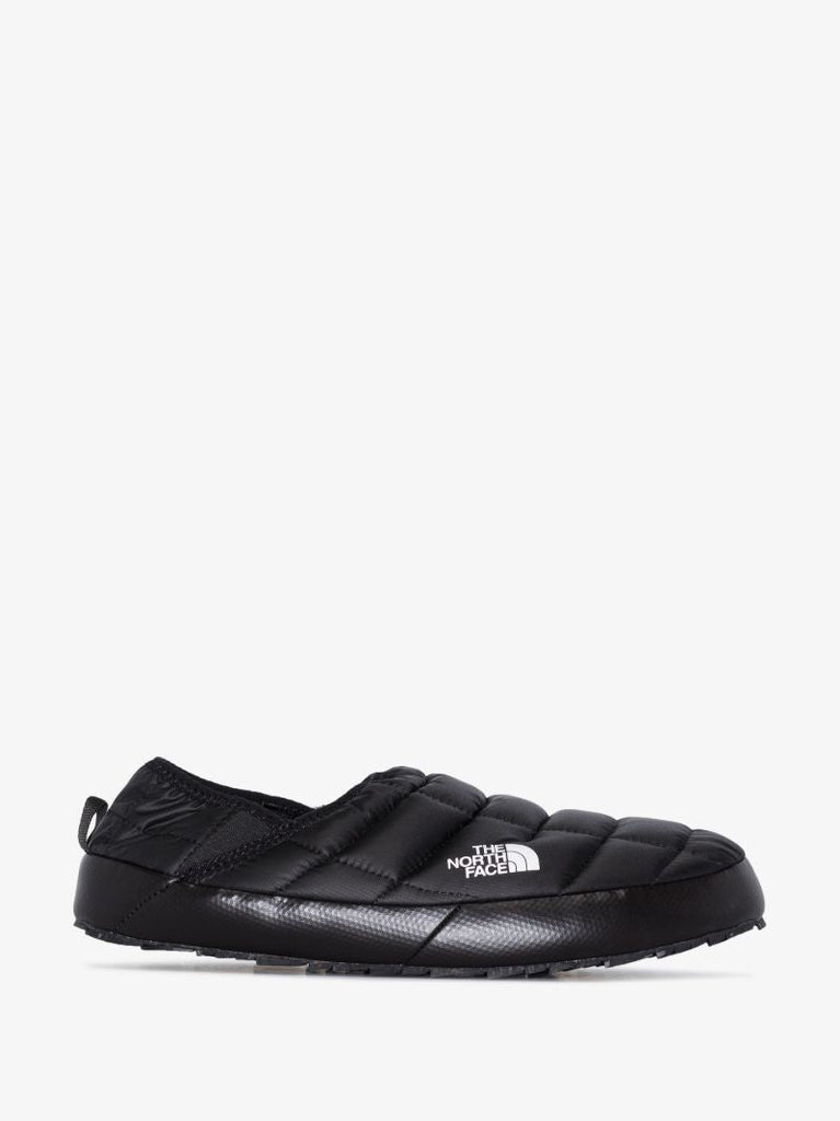 Black Thermoball Traction Slippers