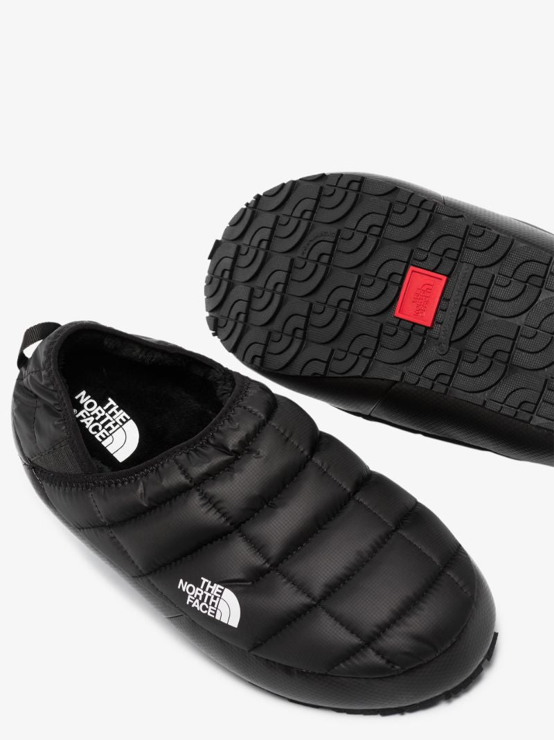 Black Thermoball Traction Slippers