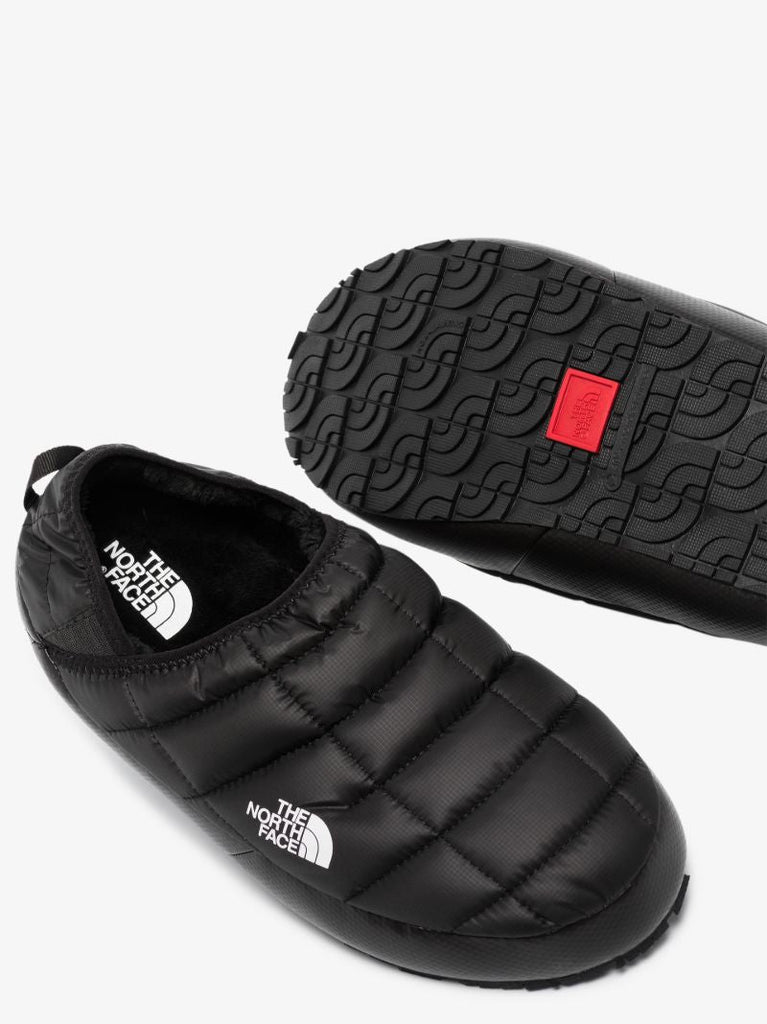 Black Thermoball Traction Slippers