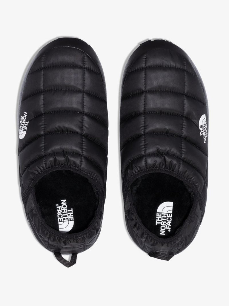 Black Thermoball Traction Slippers
