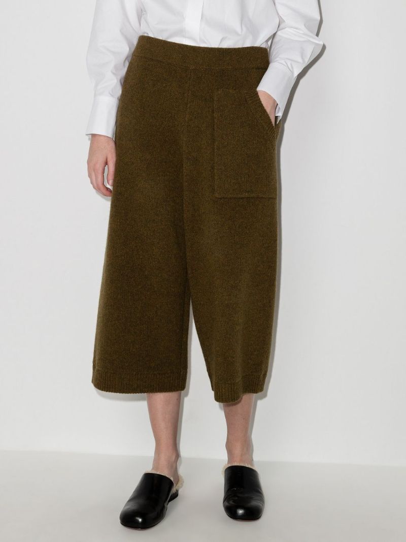 Knitted Wool Culottes