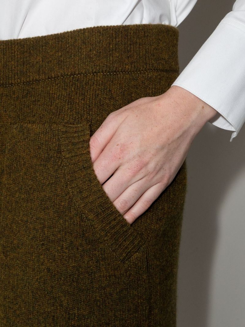 Knitted Wool Culottes