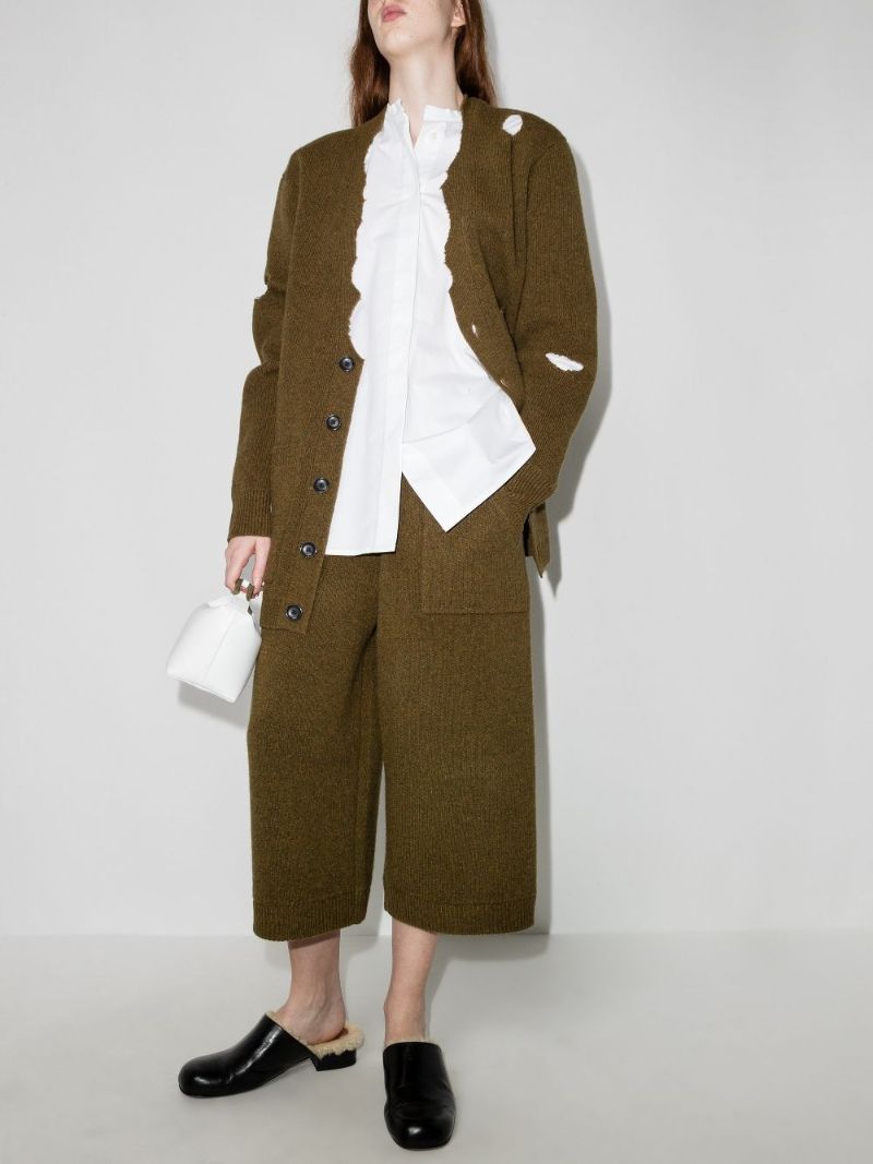 Knitted Wool Culottes