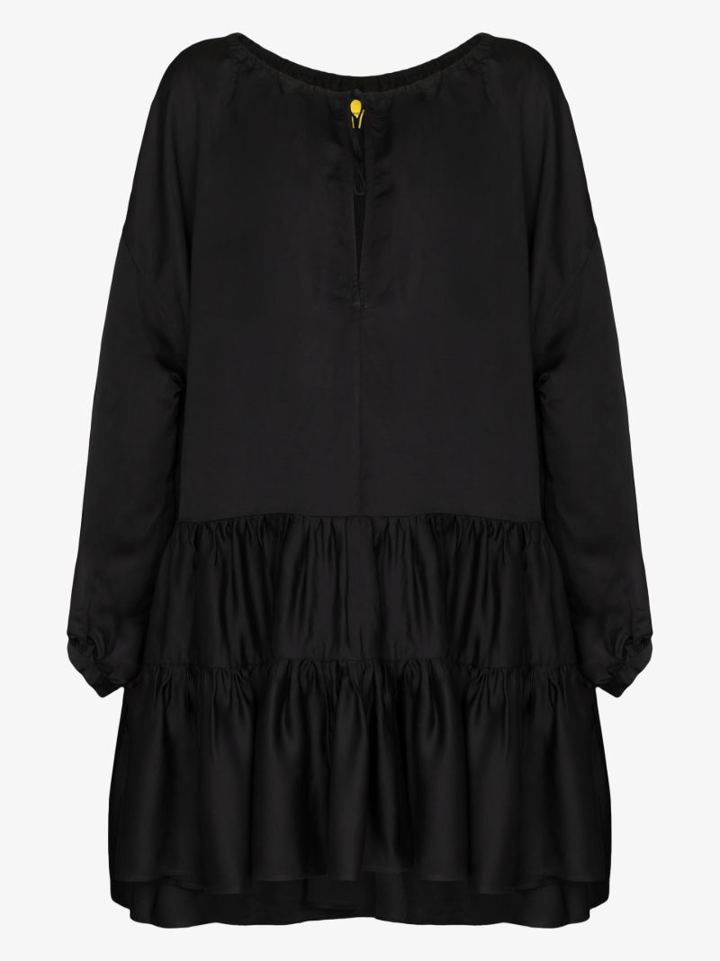 Tiered Mini Dress