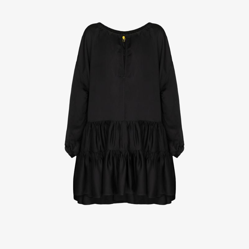 Tiered Mini Dress