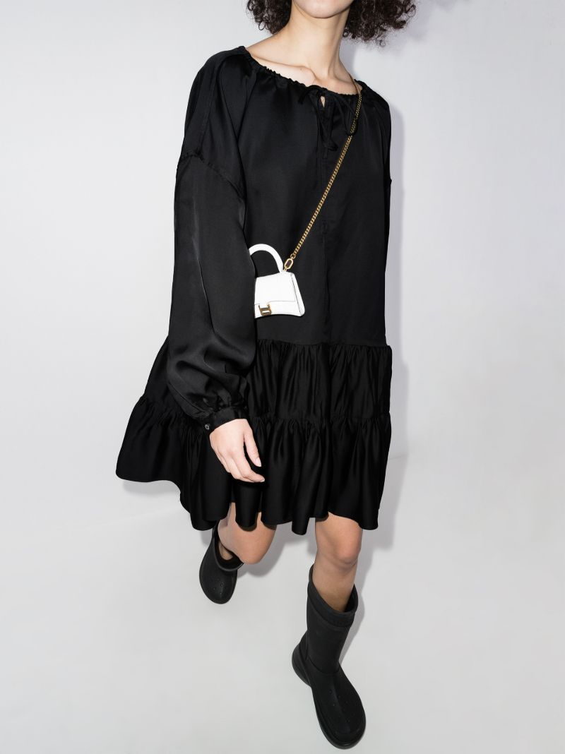 Tiered Mini Dress