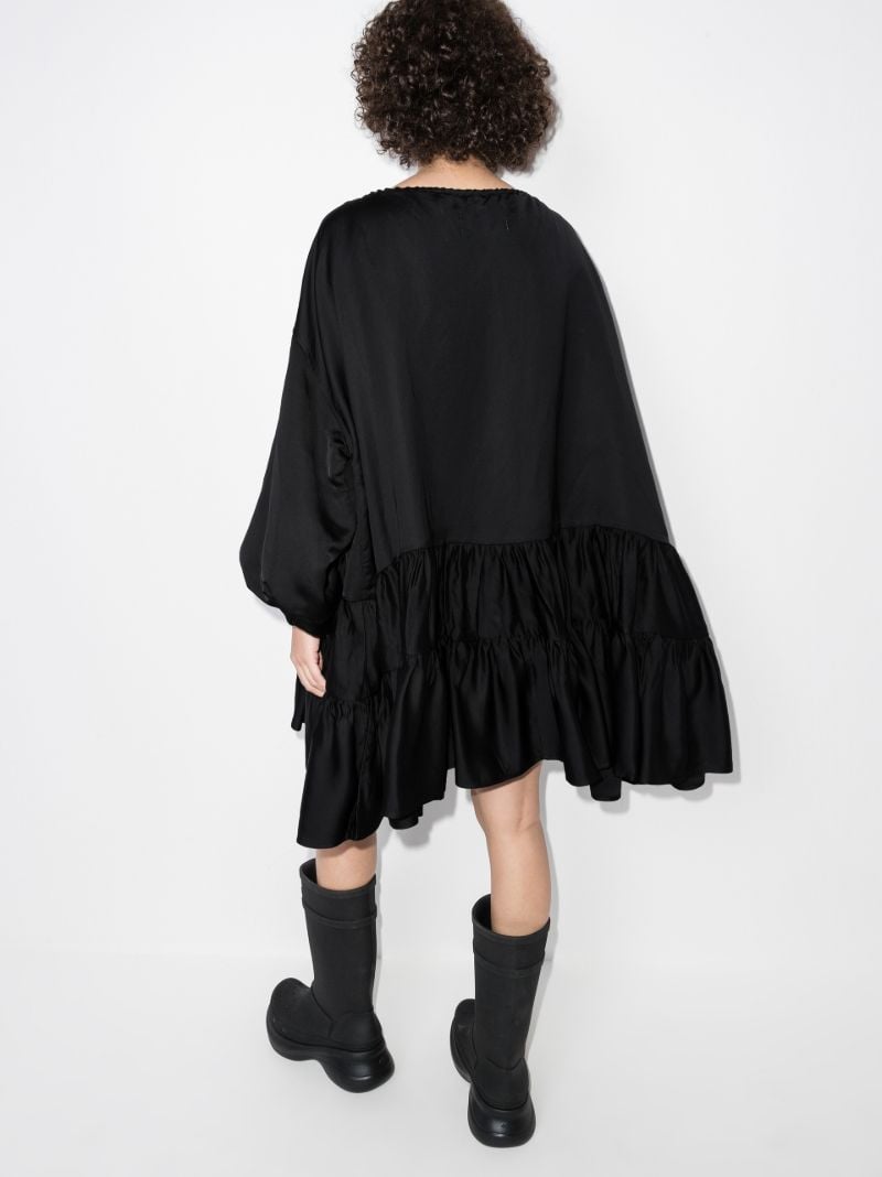 Tiered Mini Dress