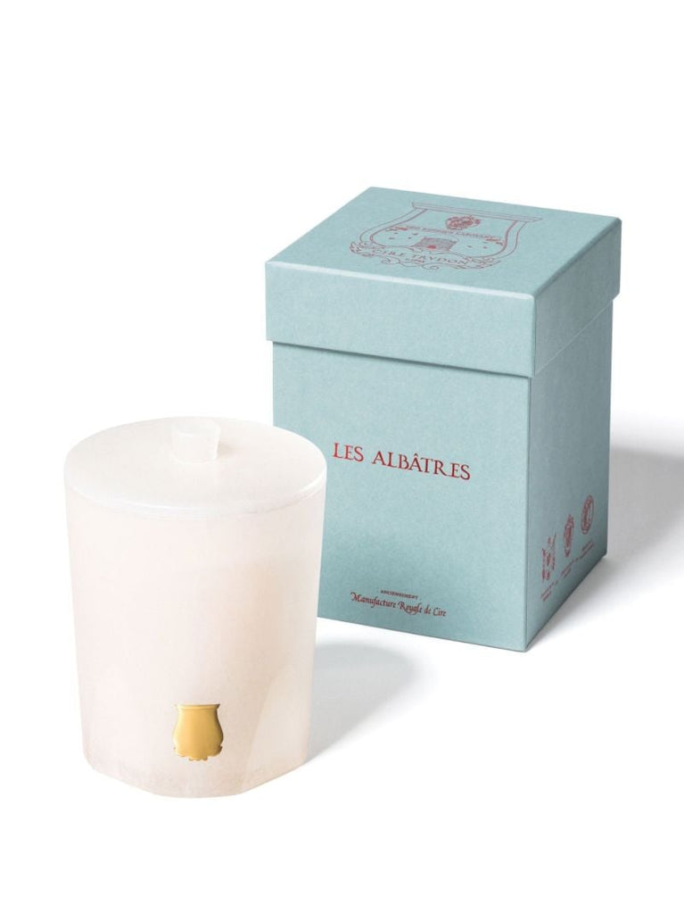 White Les AlbÃ_x0083_Â¢tres Atria Scented Candle