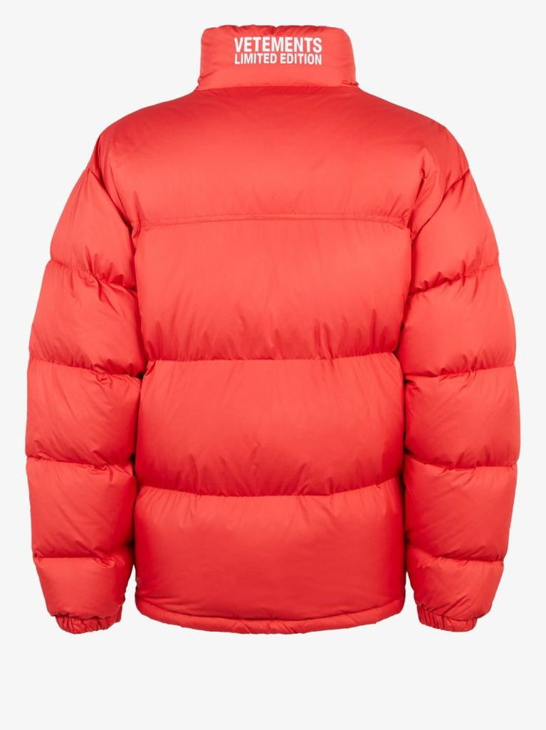Logo Puffer Jacket