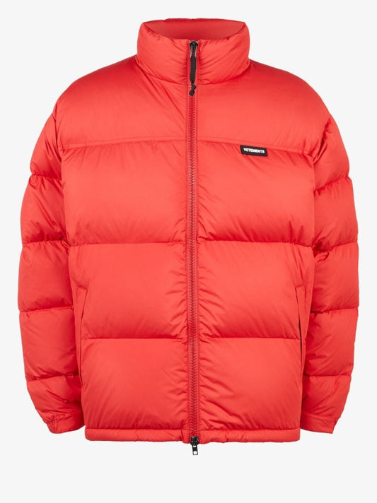 Logo Puffer Jacket