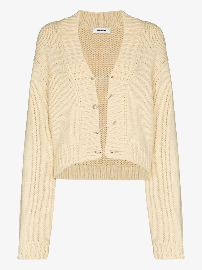 Safety Pin Cardigan