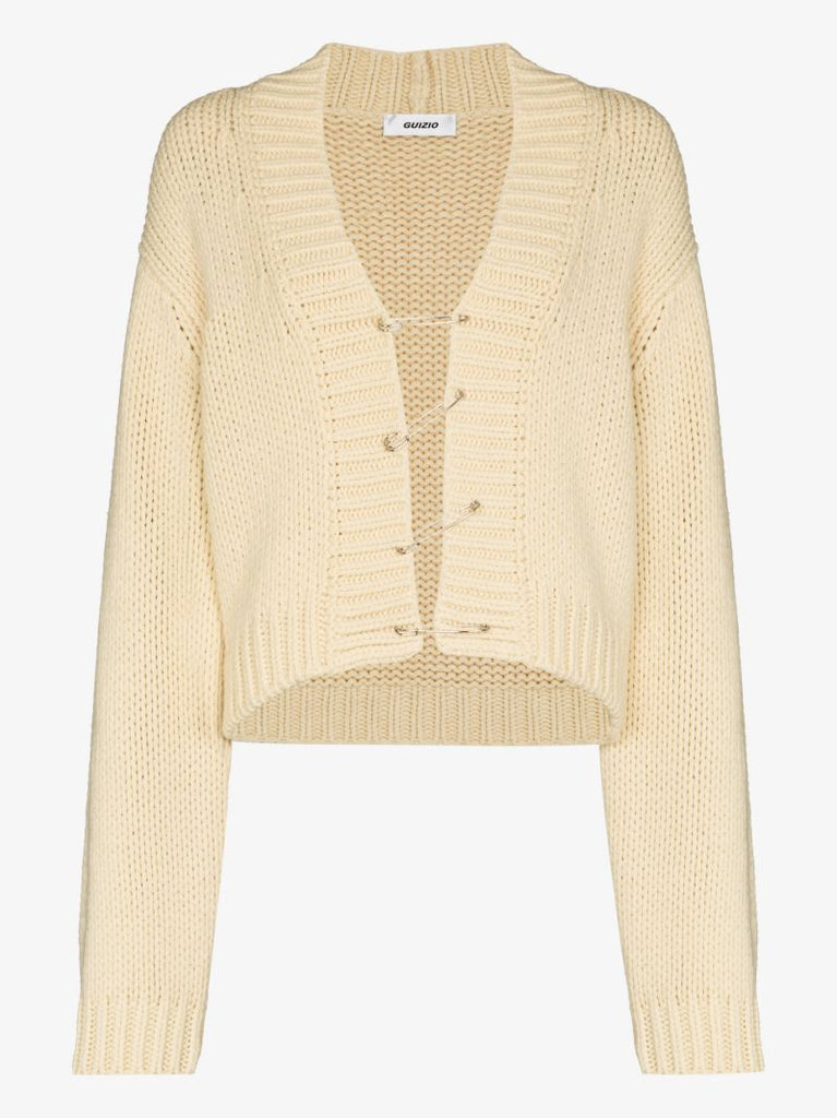 Safety Pin Cardigan