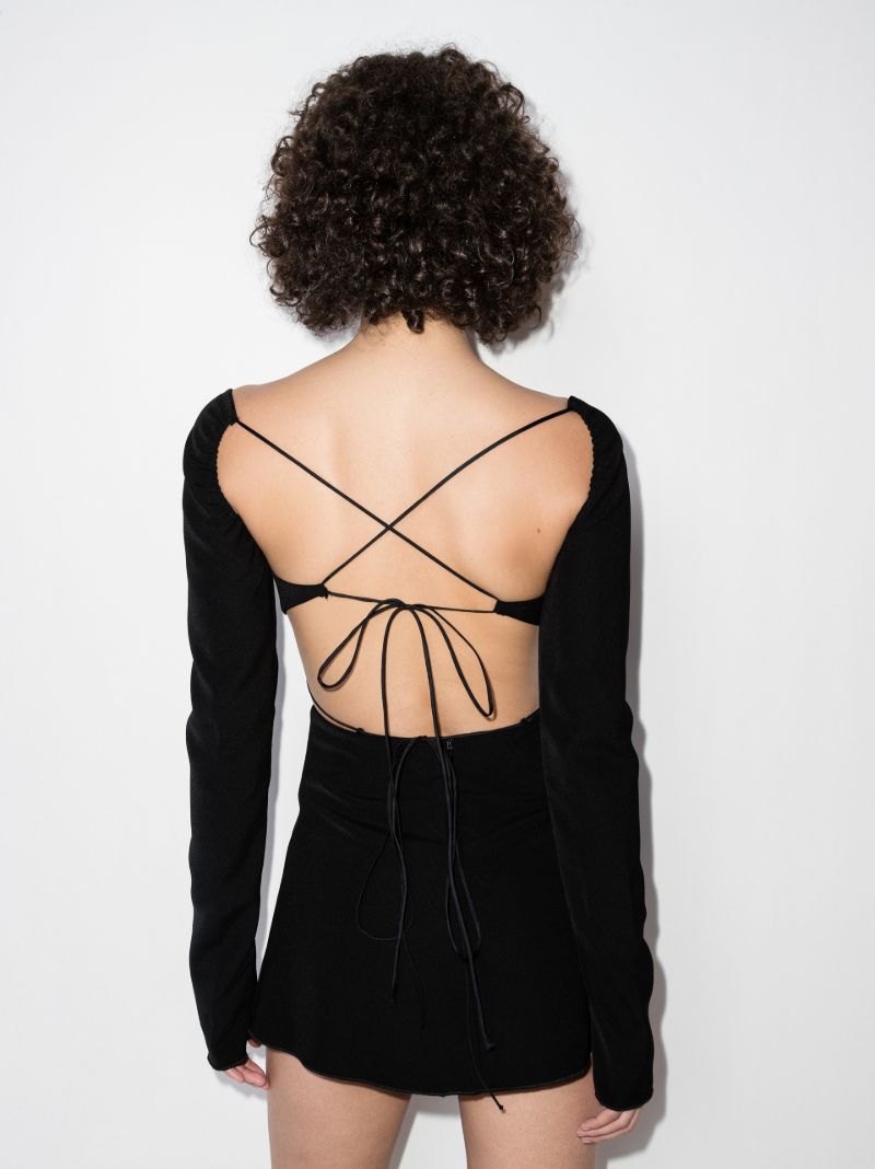 Flore Cutout Mini Dress