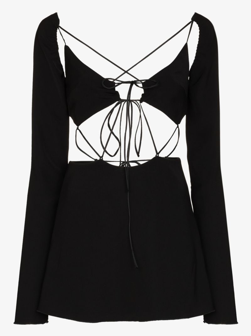 Flore Cutout Mini Dress