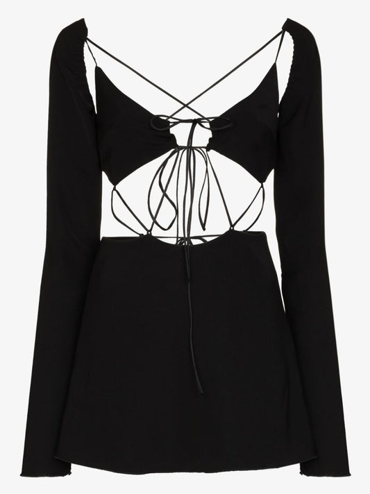 Flore Cutout Mini Dress