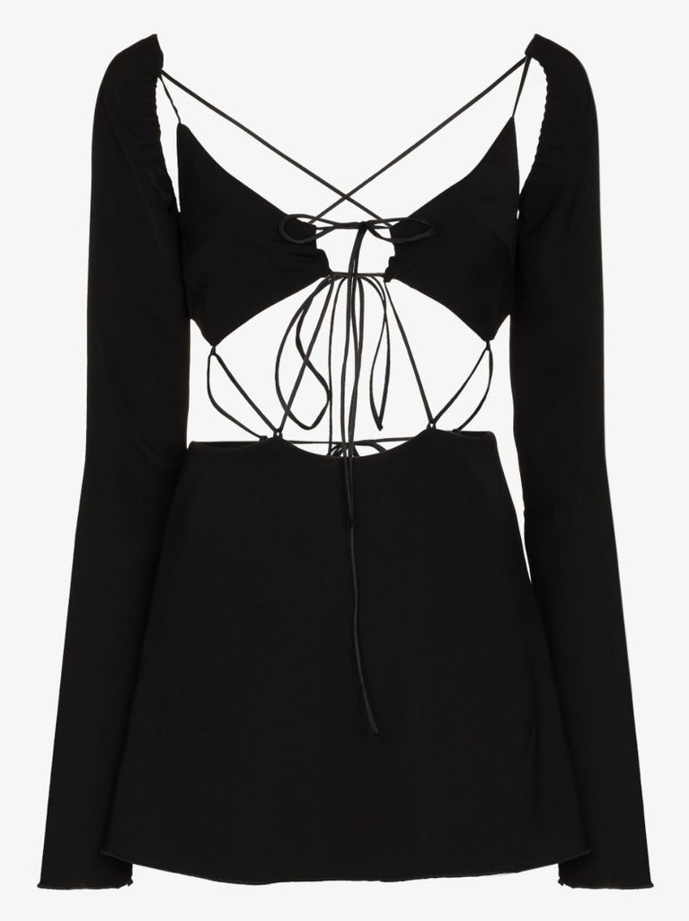 Flore Cutout Mini Dress