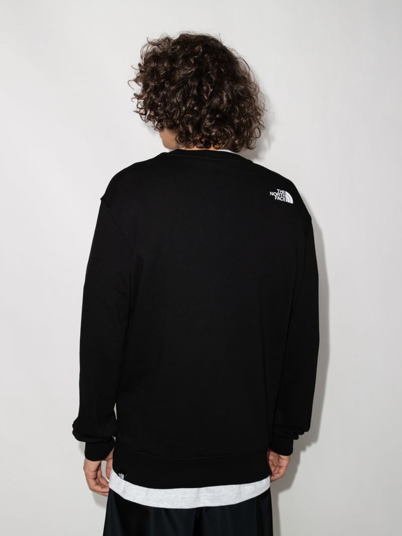 Black Standard Logo Print Sweatshirt