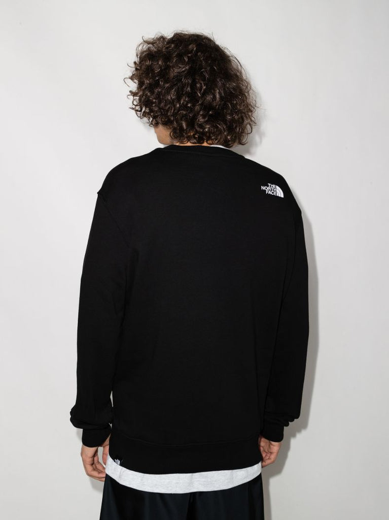Black Standard Logo Print Sweatshirt