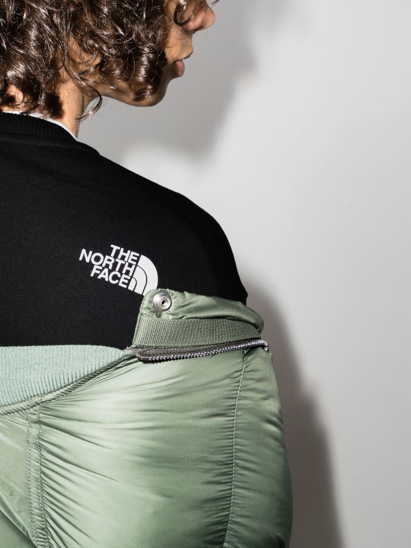 Black Standard Logo Print Sweatshirt