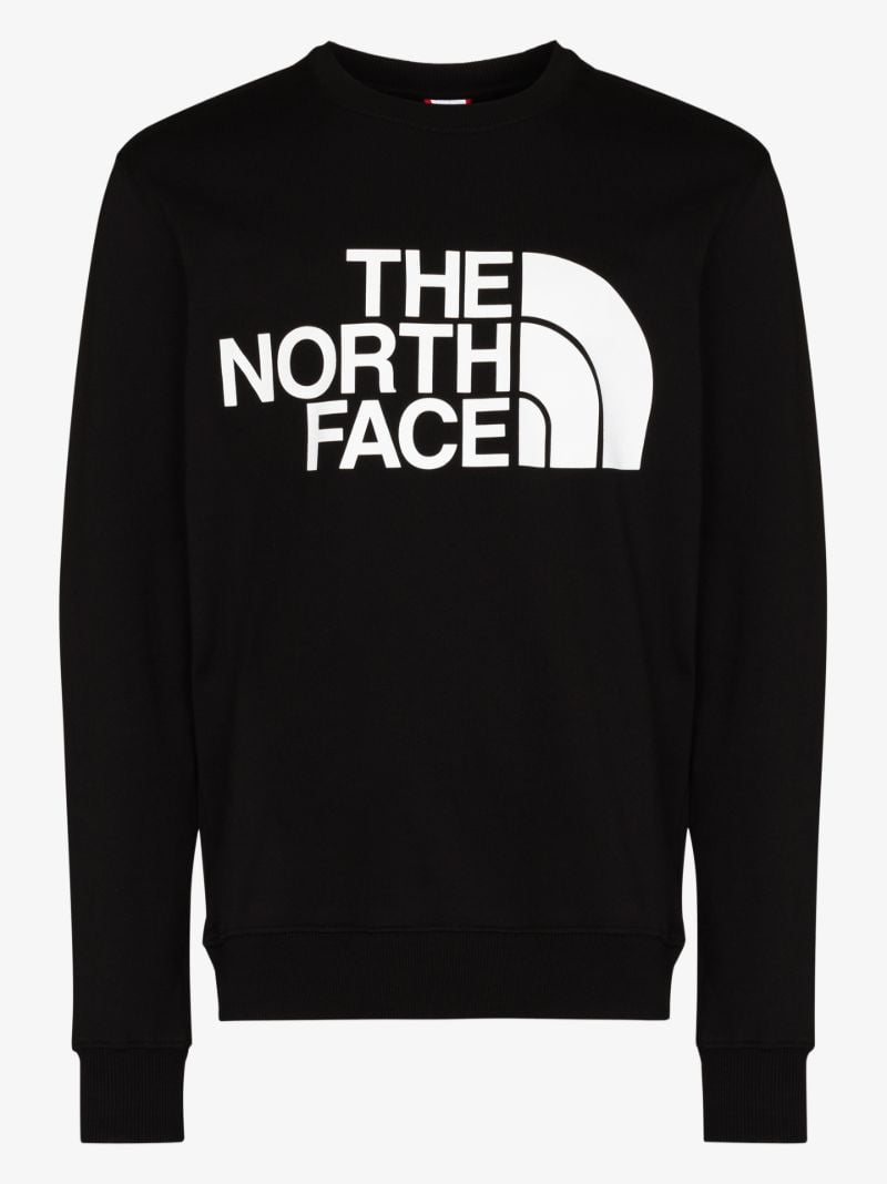Black Standard Logo Print Sweatshirt